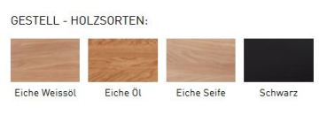 Andersen HT1 Stehtisch 216cm